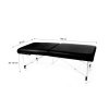 Beauty bed for lash stylist